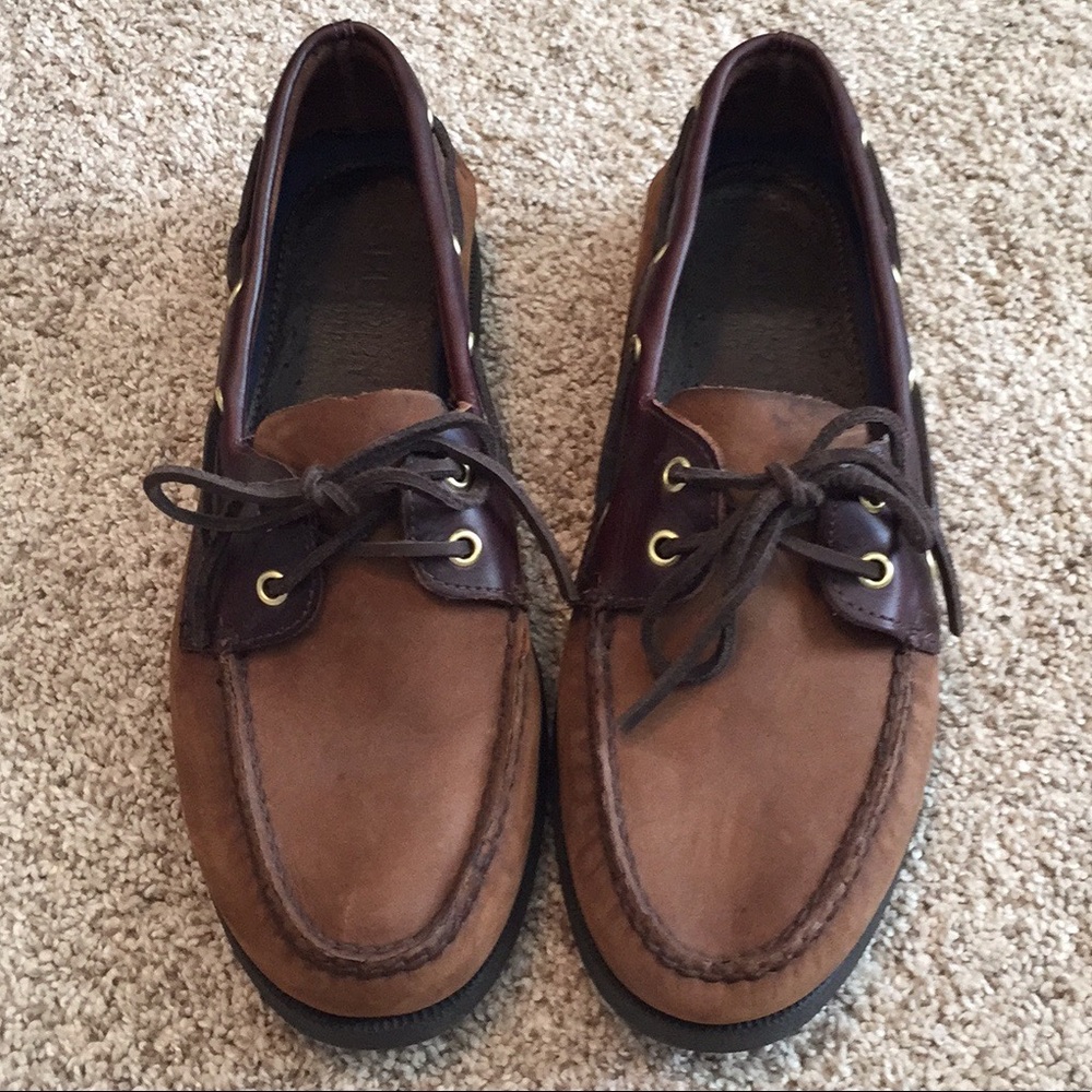 Sperry Top Sider A/O Boat Shoe - Brown Buck